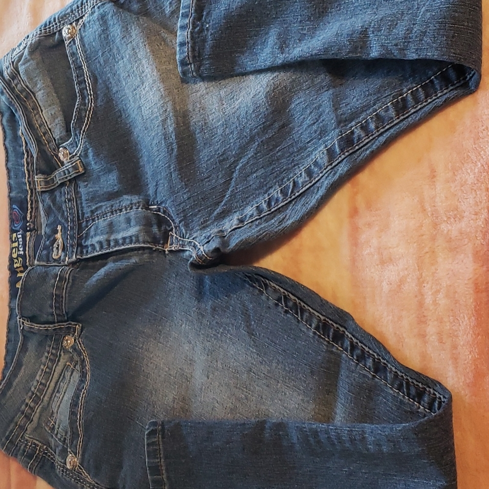Angels jean capris